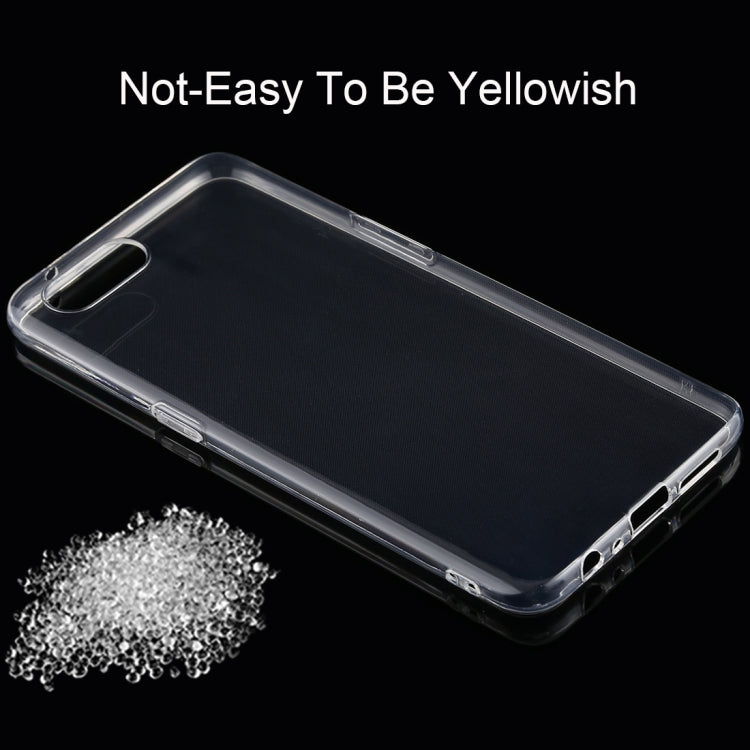 0.75mm Transparent TPU Case for OPPO K1