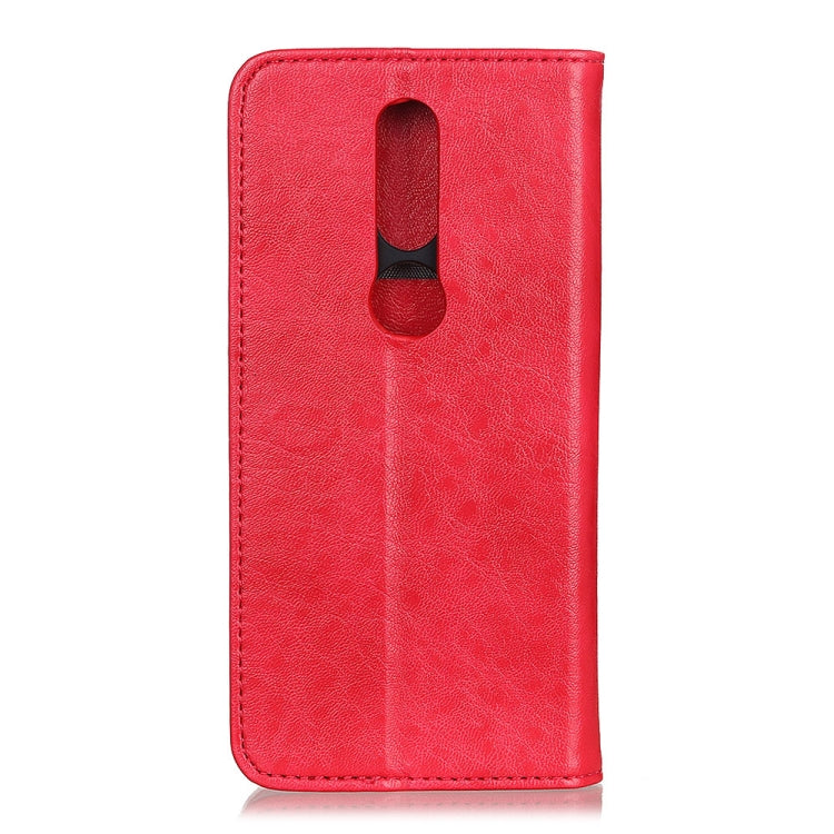 Magnetic Retro Crazy Horse Texture Horizontal Flip Leather Case for OPPO R19, with Holder & Card Slots & Wallet