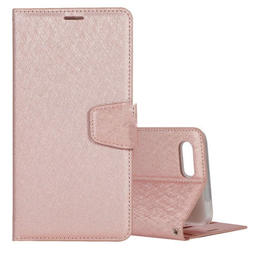 Silk Texture Horizontal Flip Leather Case for OPPO A5s (AX5s), with Holder & Card Slots & Wallet & Photo Frame
