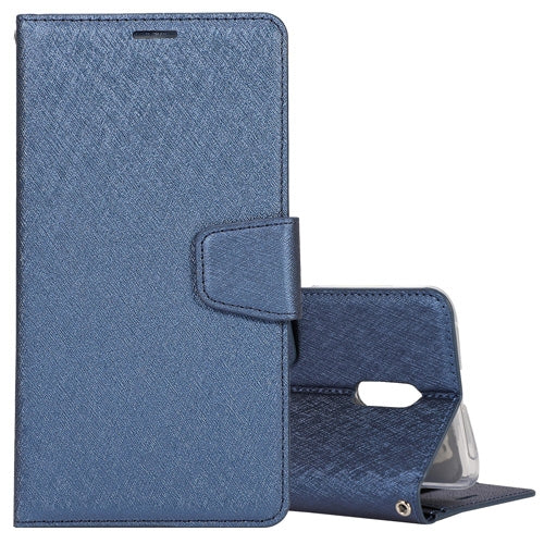 Silk Texture Horizontal Flip Leather Case for OPPO Reno, with Holder & Card Slots & Wallet & Photo Frame