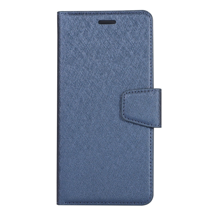 Silk Texture Horizontal Flip Leather Case for OPPO Reno, with Holder & Card Slots & Wallet & Photo Frame