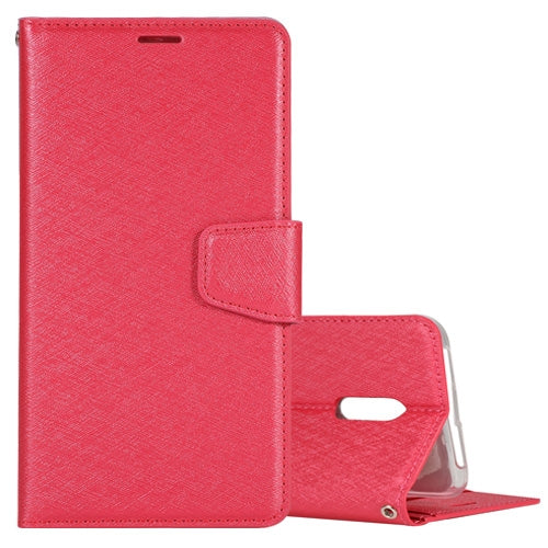 Silk Texture Horizontal Flip Leather Case for OPPO Reno, with Holder & Card Slots & Wallet & Photo Frame