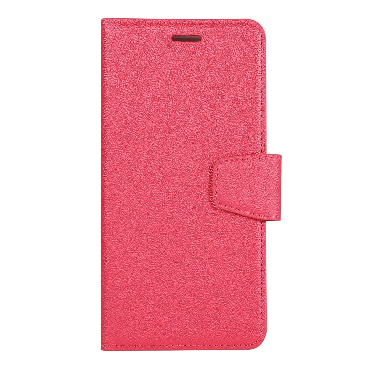 Silk Texture Horizontal Flip Leather Case for OPPO Reno, with Holder & Card Slots & Wallet & Photo Frame