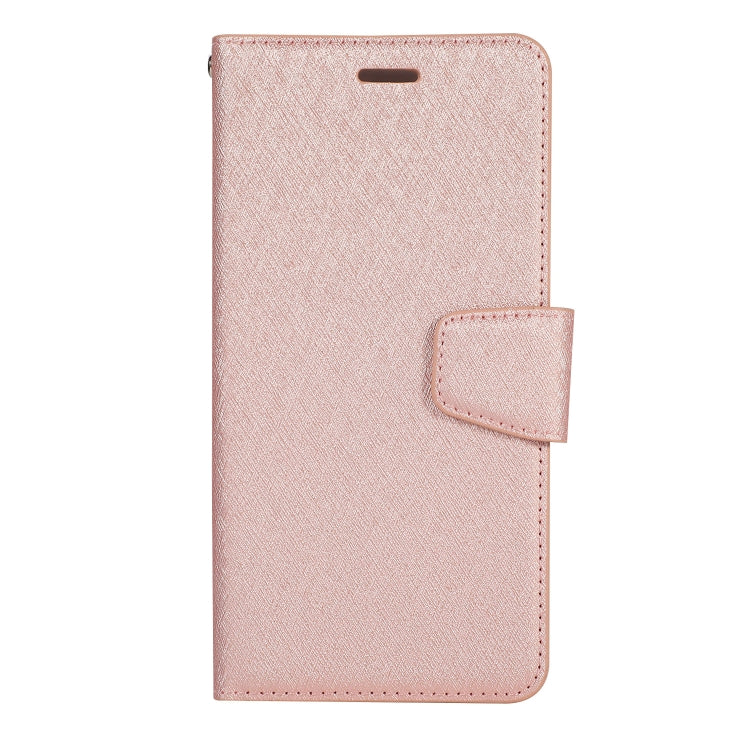 Silk Texture Horizontal Flip Leather Case for OPPO Reno, with Holder & Card Slots & Wallet & Photo Frame