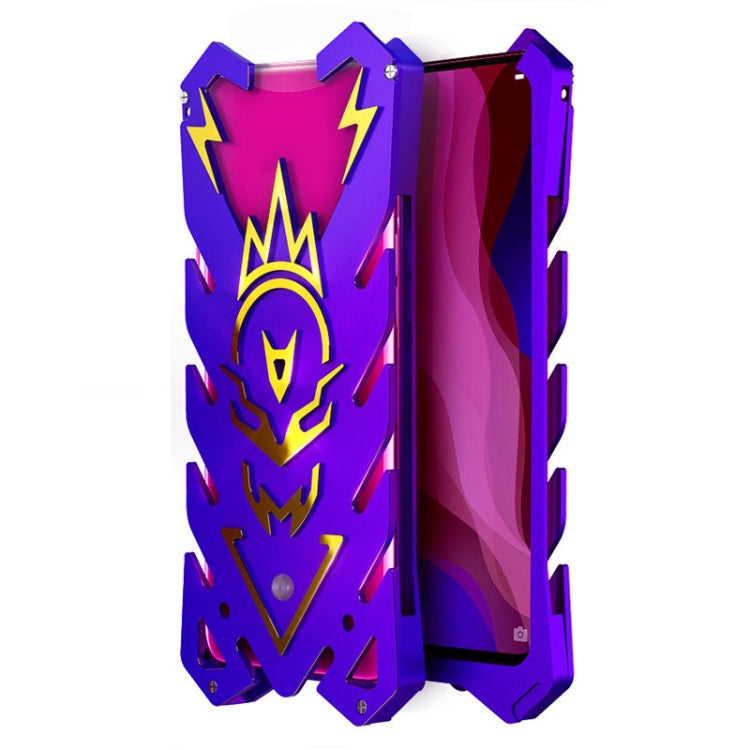 Vulcan Pattern Shockproof Protective Case for OPPO Find X