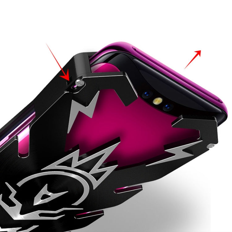 Vulcan Pattern Shockproof Protective Case for OPPO Find X