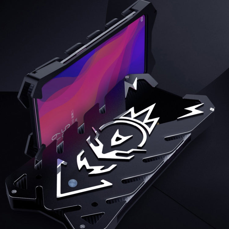Vulcan Pattern Shockproof Protective Case for OPPO Find X