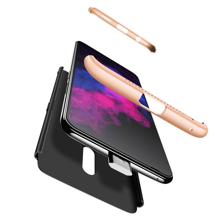 GKK Three Stage Splicing Full Coverage PC Case for OPPO Realme X