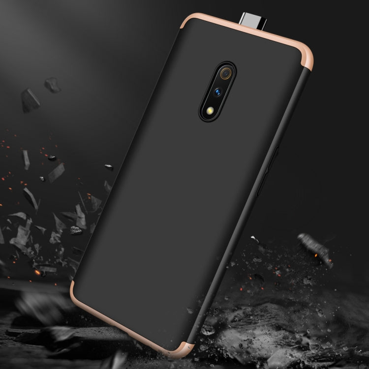 GKK Three Stage Splicing Full Coverage PC Case for OPPO Realme X