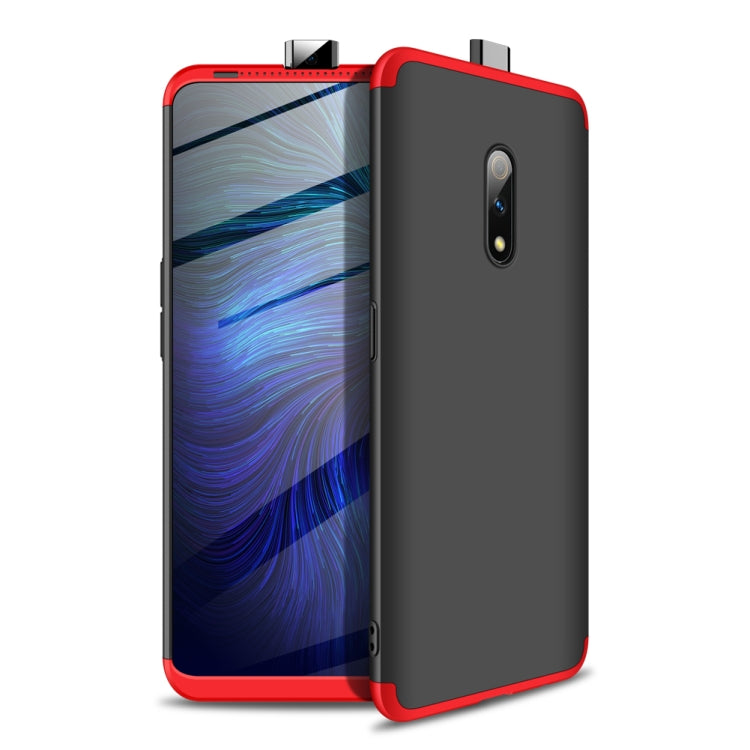 GKK Three Stage Splicing Full Coverage PC Case for OPPO Realme X