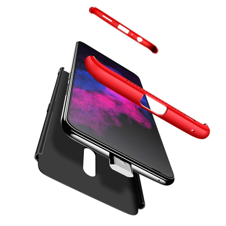 GKK Three Stage Splicing Full Coverage PC Case for OPPO Realme X