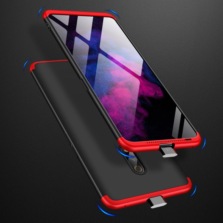 GKK Three Stage Splicing Full Coverage PC Case for OPPO Realme X