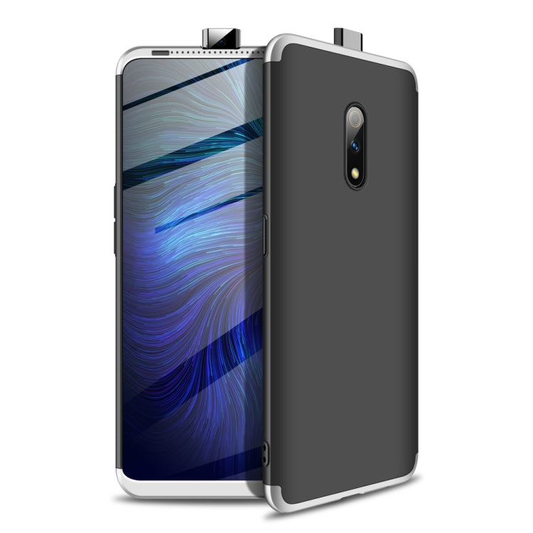 GKK Three Stage Splicing Full Coverage PC Case for OPPO Realme X
