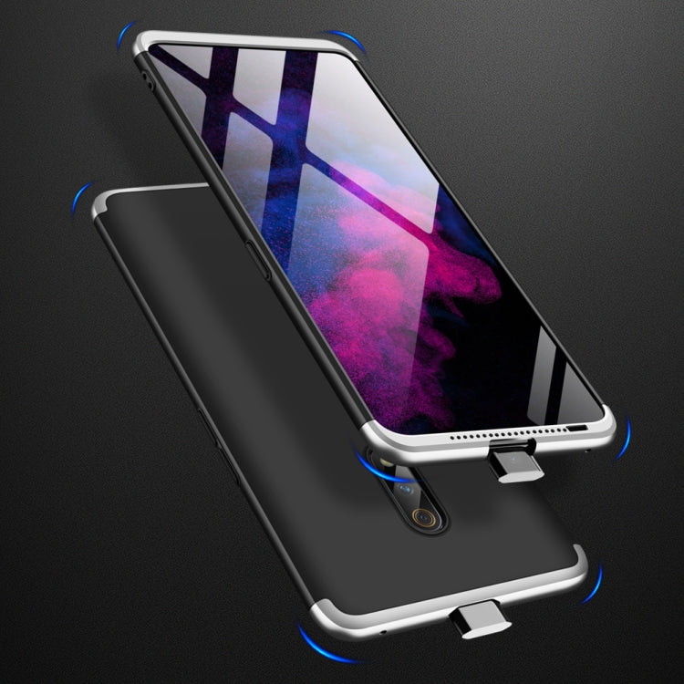 GKK Three Stage Splicing Full Coverage PC Case for OPPO Realme X