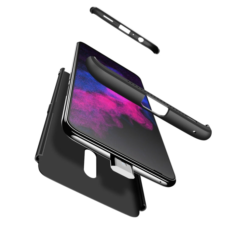 GKK Three Stage Splicing Full Coverage PC Case for OPPO Realme X