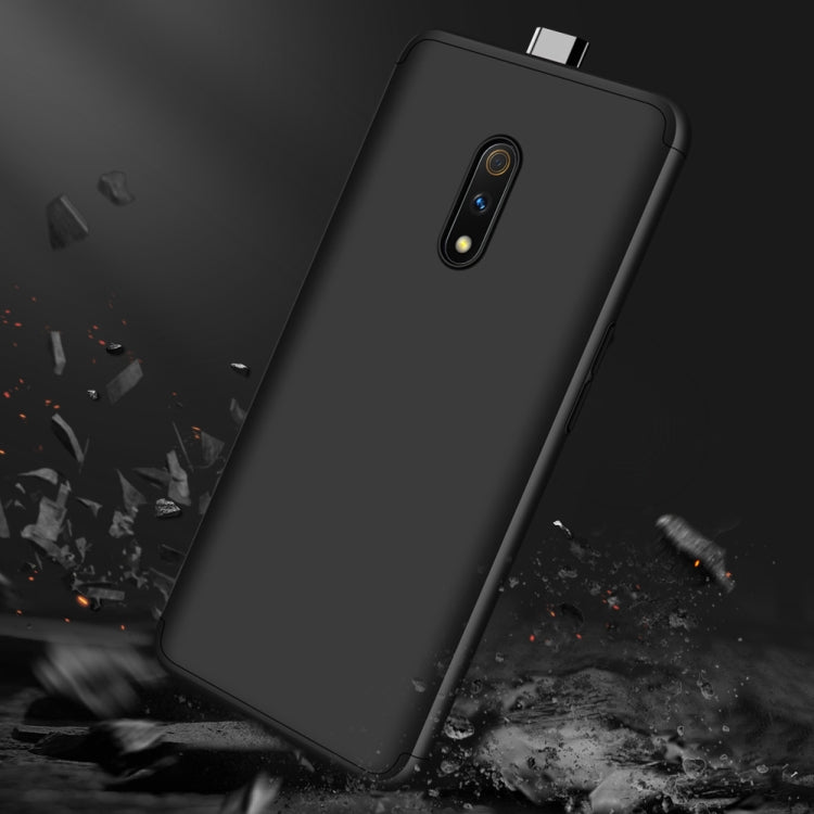 GKK Three Stage Splicing Full Coverage PC Case for OPPO Realme X