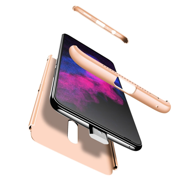 GKK Three Stage Splicing Full Coverage PC Case for OPPO Realme X