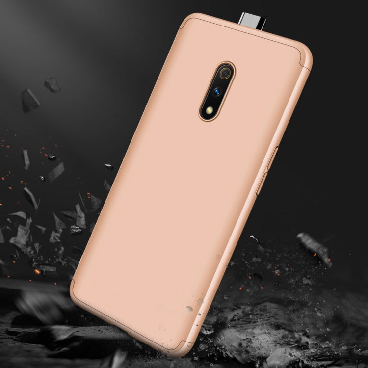 GKK Three Stage Splicing Full Coverage PC Case for OPPO Realme X