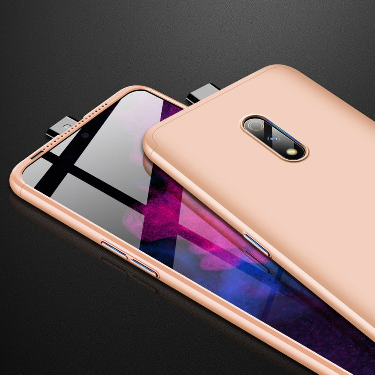 GKK Three Stage Splicing Full Coverage PC Case for OPPO Realme X