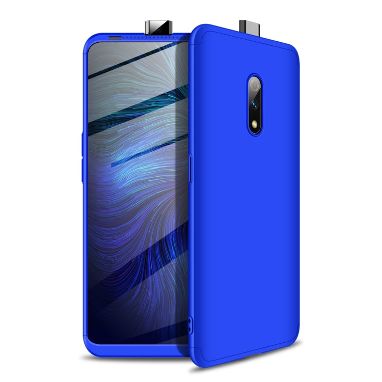 GKK Three Stage Splicing Full Coverage PC Case for OPPO Realme X