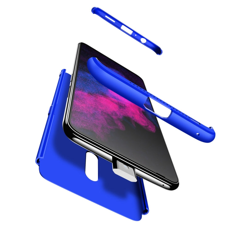 GKK Three Stage Splicing Full Coverage PC Case for OPPO Realme X