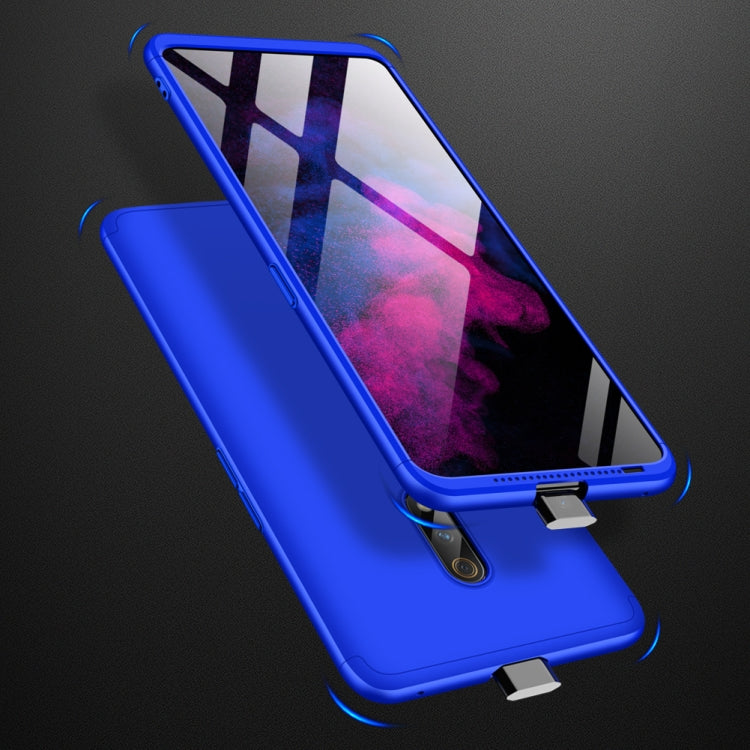 GKK Three Stage Splicing Full Coverage PC Case for OPPO Realme X