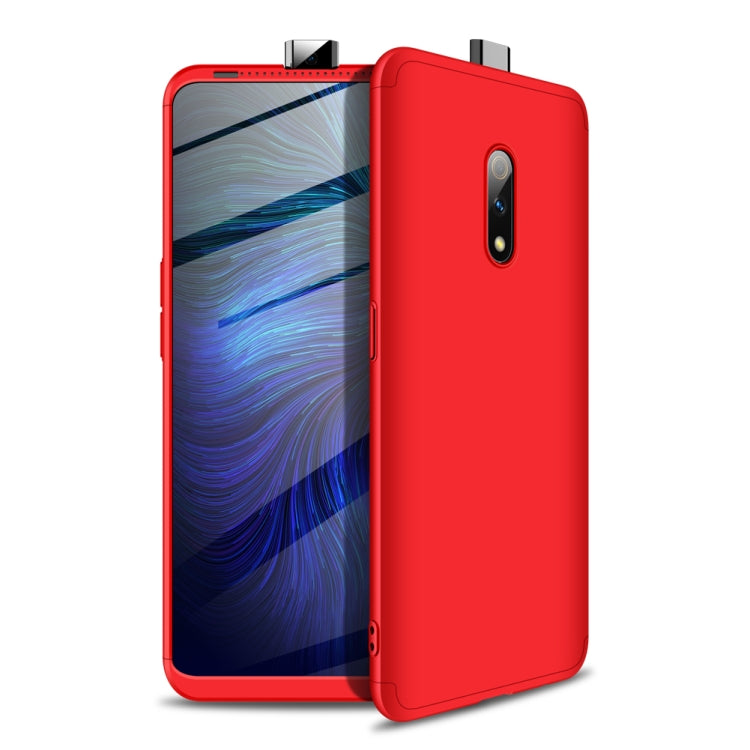 GKK Three Stage Splicing Full Coverage PC Case for OPPO Realme X