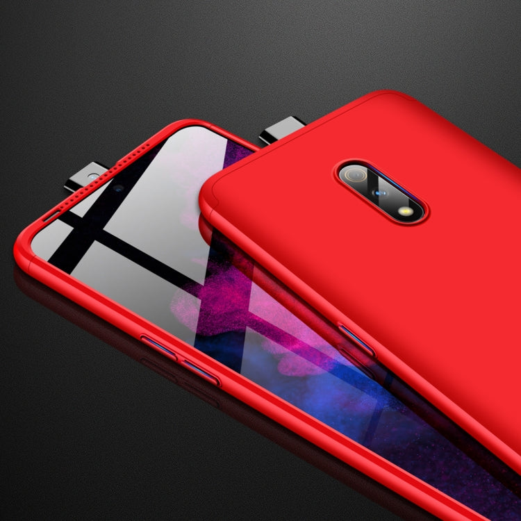 GKK Three Stage Splicing Full Coverage PC Case for OPPO Realme X