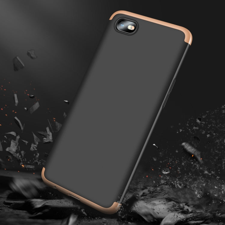 GKK Three Stage Splicing Full Coverage PC Case for OPPO Realme C2 / A1K