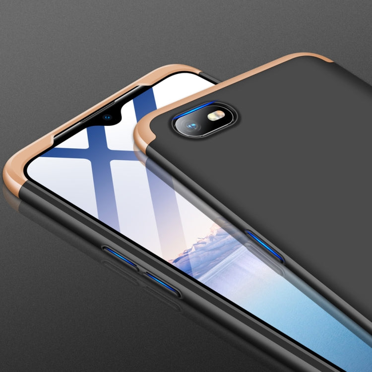 GKK Three Stage Splicing Full Coverage PC Case for OPPO Realme C2 / A1K