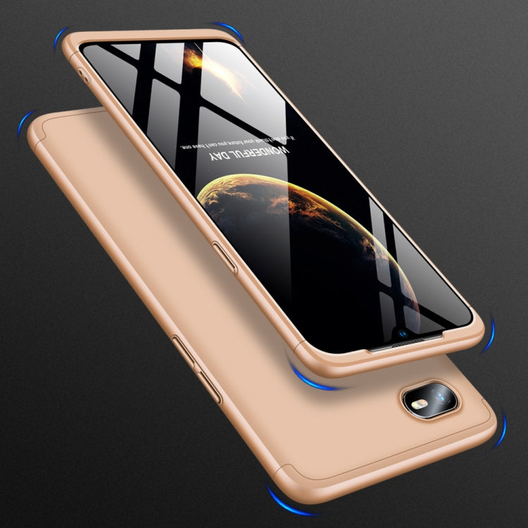 GKK Three Stage Splicing Full Coverage PC Case for OPPO Realme C2 / A1K