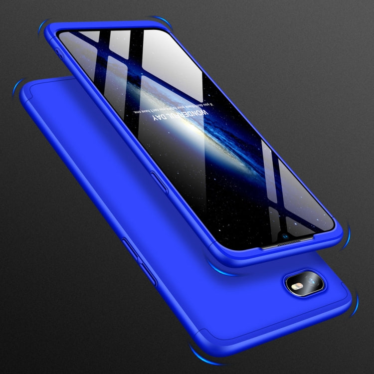 GKK Three Stage Splicing Full Coverage PC Case for OPPO Realme C2 / A1K