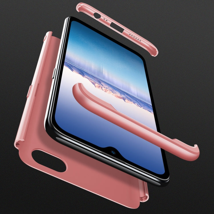 GKK Three Stage Splicing Full Coverage PC Case for OPPO Realme C2 / A1K