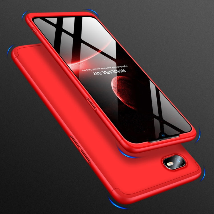 GKK Three Stage Splicing Full Coverage PC Case for OPPO Realme C2 / A1K