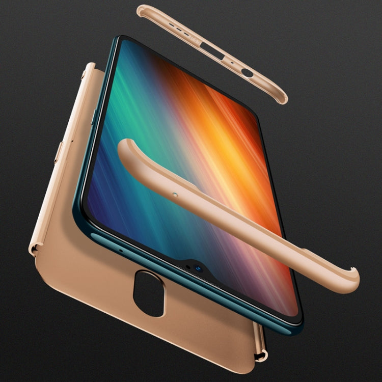 GKK Three Stage Splicing Full Coverage PC Case for OPPO A9