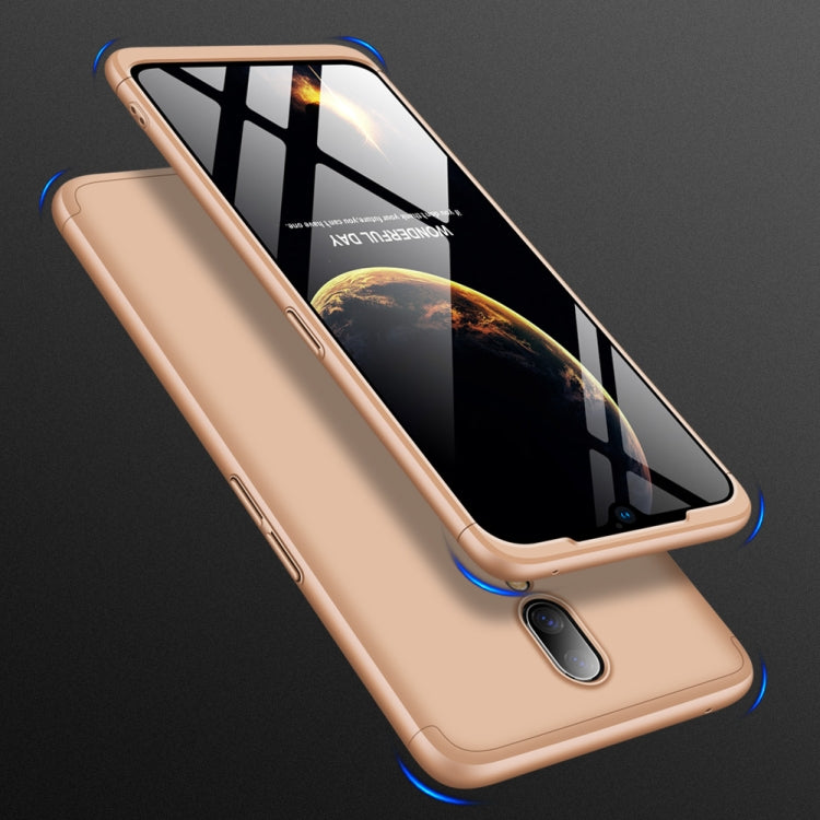 GKK Three Stage Splicing Full Coverage PC Case for OPPO A9