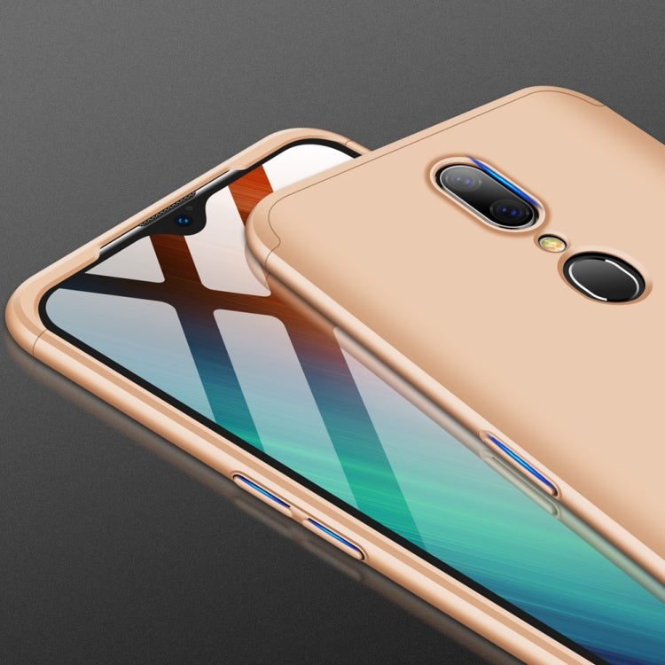 GKK Three Stage Splicing Full Coverage PC Case for OPPO A9