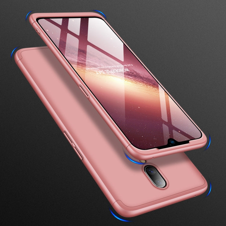 GKK Three Stage Splicing Full Coverage PC Case for OPPO A9