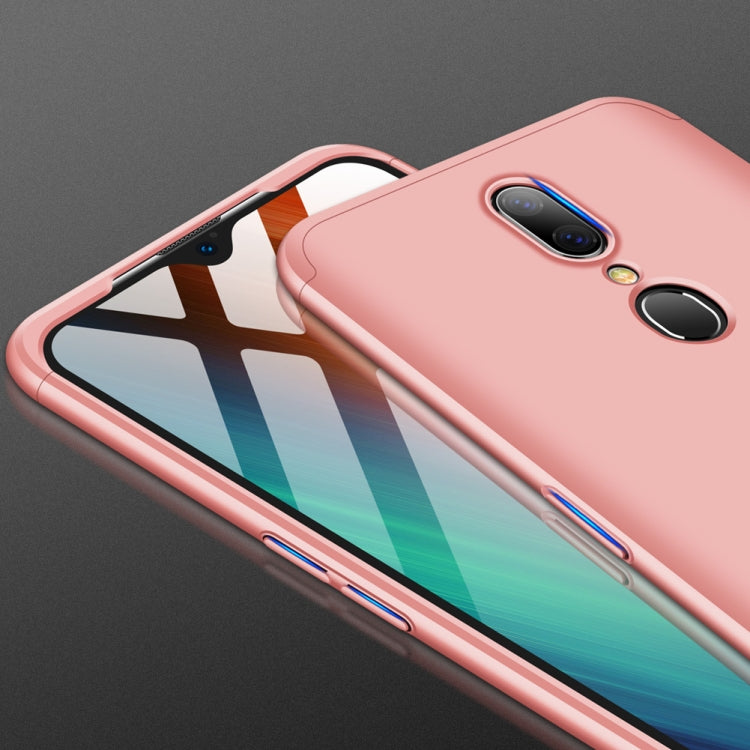 GKK Three Stage Splicing Full Coverage PC Case for OPPO A9