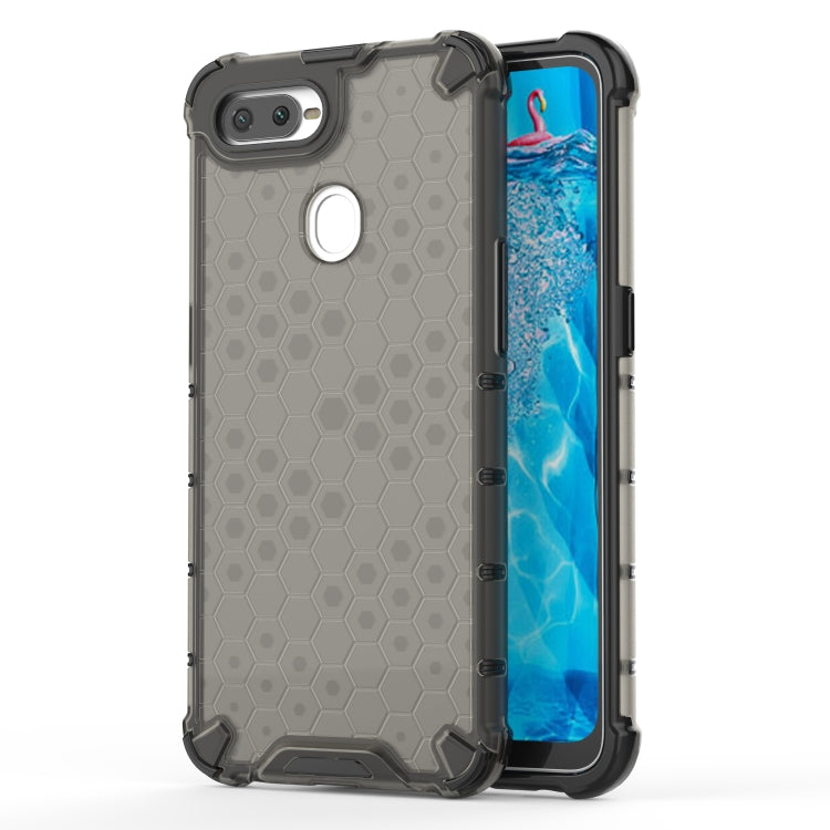 Shockproof Honeycomb PC + TPU Case for OPPO