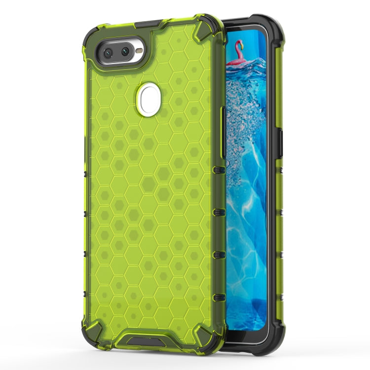 Shockproof Honeycomb PC + TPU Case for OPPO