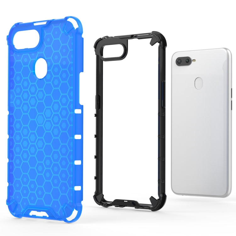 Shockproof Honeycomb PC + TPU Case for OPPO