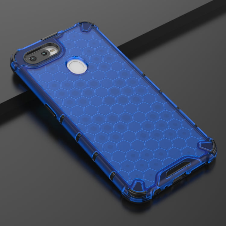 Shockproof Honeycomb PC + TPU Case for OPPO