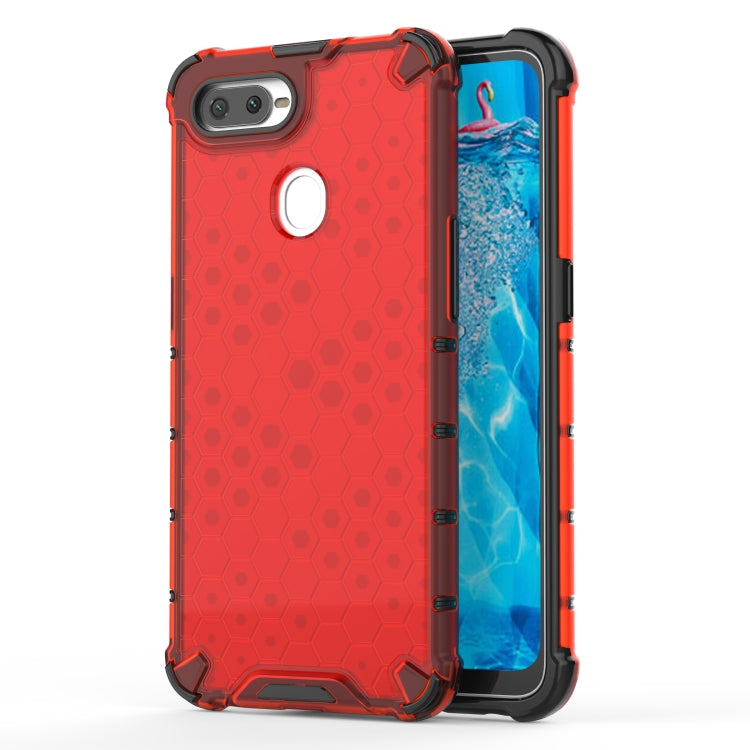 Shockproof Honeycomb PC + TPU Case for OPPO