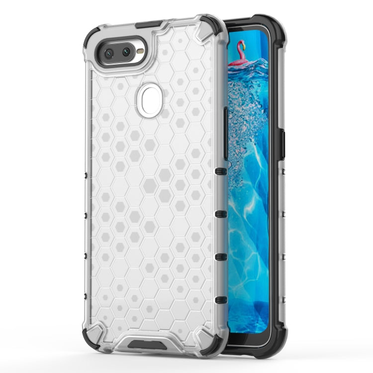 Shockproof Honeycomb PC + TPU Case for OPPO
