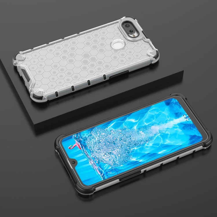 Shockproof Honeycomb PC + TPU Case for OPPO