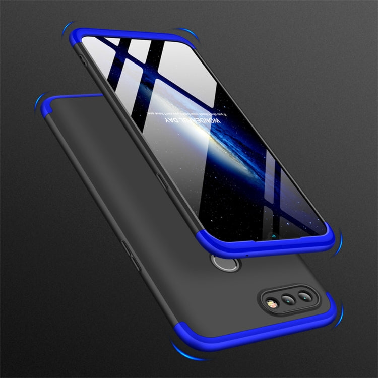 GKK Three Stage Splicing Full Coverage PC Case for OPPO Realme 2 Pro