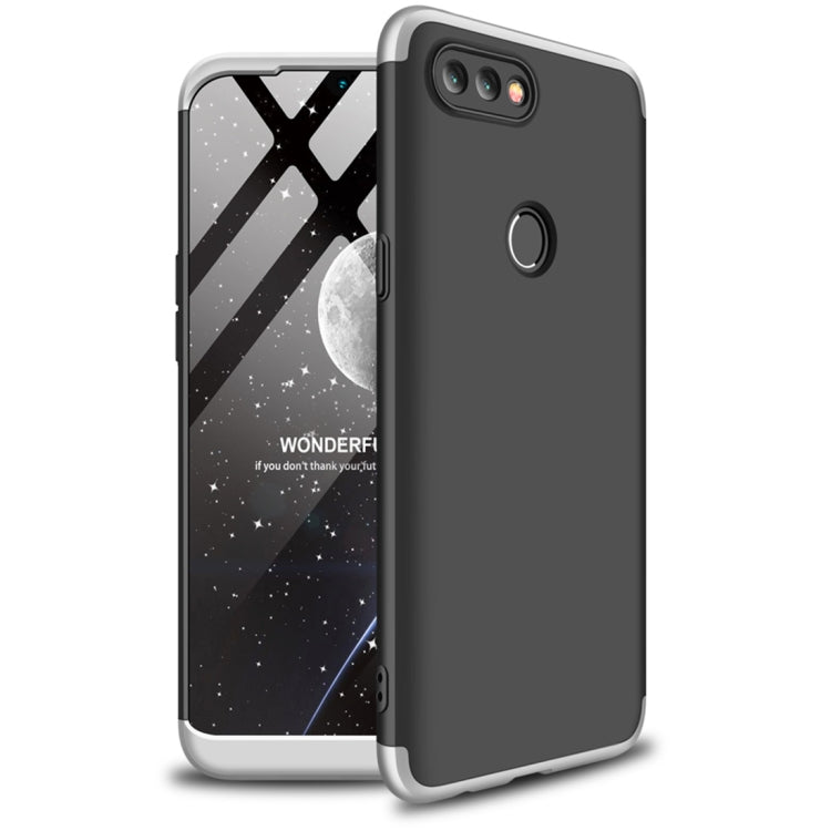 GKK Three Stage Splicing Full Coverage PC Case for OPPO Realme 2 Pro