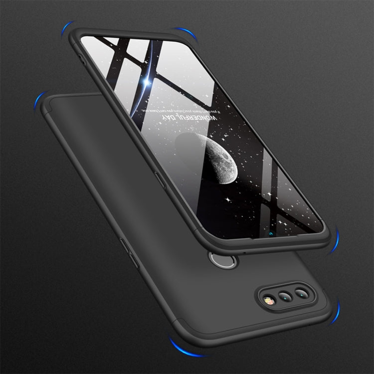 GKK Three Stage Splicing Full Coverage PC Case for OPPO Realme 2 Pro