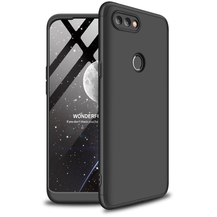 GKK Three Stage Splicing Full Coverage PC Case for OPPO Realme 2 Pro